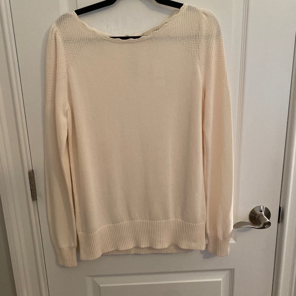 Loft sweater